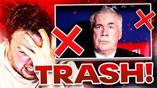 ABSOLUTE TRASH! I AM FUMING  ANCELOTTI FIX THIS OR GO!!! Lille 1-0 Real Madrid REACTION