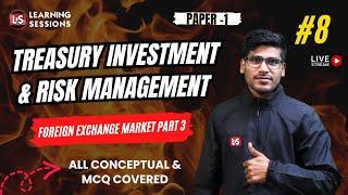 IIBF TIRM Concepts + MCQ Session | Foreign Exchange Market #8