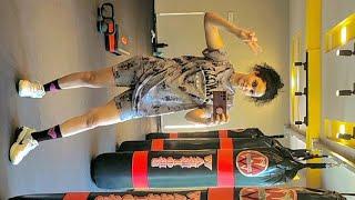 FUNCTIONAL TRAINING / LETS WORK OUT/ @MMA WARRIORS Neetha Shetty #curlybaeswag