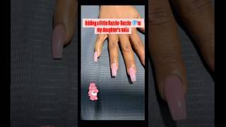 From Simple to Glam Nail Re-Design  #nails #naildesigns #glamnails