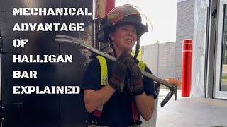 Mechanical Advantage of Halligan Bar