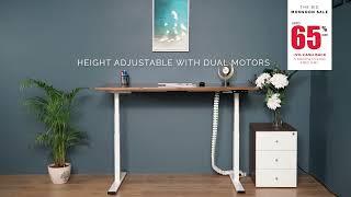 Apple Flexi with Motorized Height Adjustable Study Table by Atmosphere