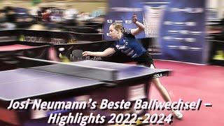 Josi Neumann’s Beste Ballwechsel – Highlights 2022-2024