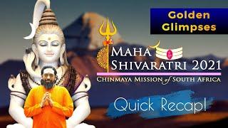 MahaShivaratri2021 | Recap | Swami Abhedananda | Chinmaya Mission South Africa