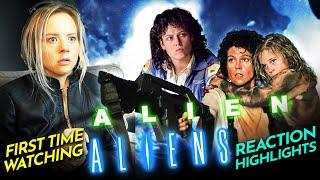 Amelia discovers ALIEN (1979) & ALIENS (1986) Movie Reactions FIRST TIME WATCHING