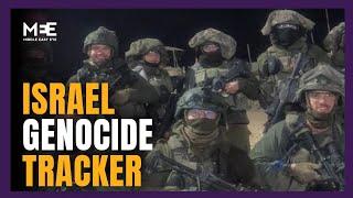 Israel Genocide Tracker account reportedly causing panic among Israeli soldiers