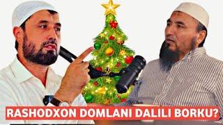 RASHODXON DOMLANA HAQIDA / ABROR MUXTOR ALIY DARSLARI