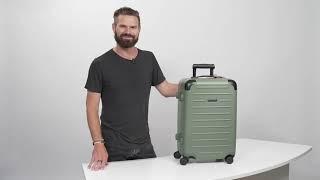 Carry-On Closet Comparison of New Design vs Older Design