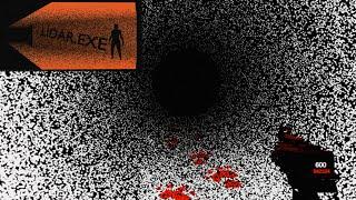 LIDAR.EXE / A horror game about LIDAR mode with riddles and an ending █ Horror game – walkthrough █