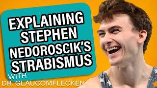 Starry Eyes: Olympian Stephen Nedoroscik's Strabismus Explained | Knock Knock Eye