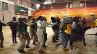 Centaur Walk | FAMU Iota Probate 2016