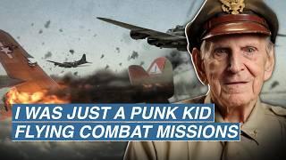 35 Harrowing Combat Missions Over Nazi Germany | 8th Air Force | Vincent 'Bill' Purple