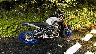 THE GEN 2 MT-09 SP. | YAMAHA MT-09 SP + AKRAPOVIC [4K]