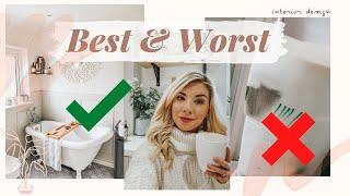 10 BEST & WORST HOME PURCHASES *DON'T MAKE THESE MISTAKES* | KATE MURNANE