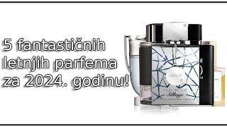 5 fantastičnih parfema za leto! 5 parfema za leto 2024. godine! (Giorgio Armani, Paco Rabbane...)