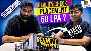 Bennett University Review: 4th Year BTech CSE Student Talks Placement, Internships & College Life