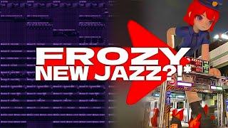 HOW TO MAKE NEW JAZZ BEATS LIKE FROZY | FL STUDIO