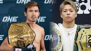 Superlek Kiatmu 9 vs TAKERU ONE Championship: \武尊 VS.スーパーレック・キ