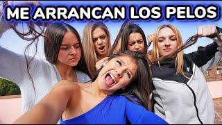  ¡¡SE PONEN CELOSAS!!  ¡¡MIS AMIGAS ME ARRANCAN LOS PELOS por CELOS!!  *lo paso muy mal*