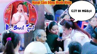 Ns Bình Tinh lần đầu tiết lộ Cát sê Ns của đoàn Huỳnh Long và hát bài ba Cố NSƯT Vũ Linh rất thích
