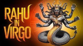 Rahu In Virgo in Vedic Astrology