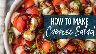 Chopped Caprese Salad