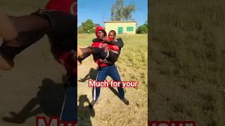 NECK CHOKE SELF DEFENSE #selfedefense #falcon #selfdefence #taekwondo #viral