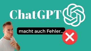 Macht ChatGPT Fehler? Ich lasse eine Klausuraufgabe von ChatGPT lösen und schaue was passiert.