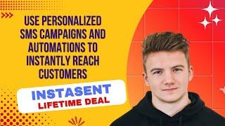 Instasent SMS I Send personalized SMS marketing campaigns and automations