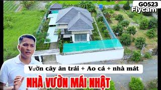 Nhà Vườn Mái Nhật | Nhà Vườn Bình Chánh | Nhà Vườn Long An | Nhà vườn đẹp | Nhà vườn 365 - G0523