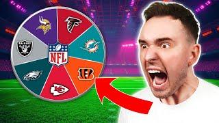 Madden 25: The Wheel Decides The Matchup ️ (LIVE)