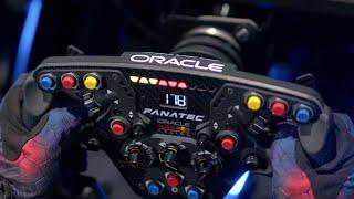 Limited Edition! ClubSport Steering Wheel Formula Oracle Red Bull Racing 2024