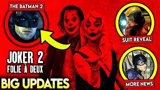 JOKER 2 Teaser Breakdown, BATGIRL News, THE BATMAN 2 Concerns, Daredevil Suit & MORE!!