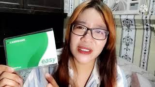 LANDBANK EASY SAVING|PASSBOOK