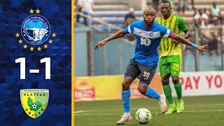 Match Highlights: Enyimba 1-1 Plateau United