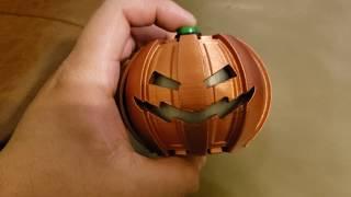 PROP HUNTER: ArtChrist's Green Goblin Pumpkin Bomb Review