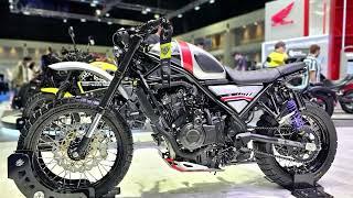 HONDA CL500 CUSTOM By KICKER KUSTOM ACTIVE SCRAMBLER Concept #motionickelik