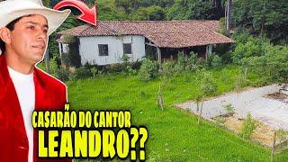 ESSE CASARÃO SUPOSTAMENTE JÁ PERTENCEU AO CANTOR LEANDRO