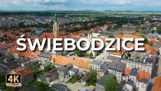 Świebodzice z drona | Wiosna 2022 | LECE W MIASTO™ [4k]