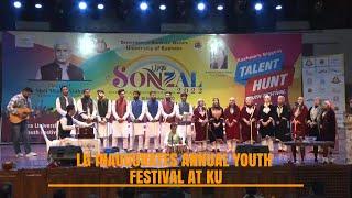 LG inaugurates annual youth festival at KU