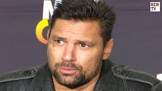 Manu Bennett Interview - Arrow, Spartacus, The Hobbit & Shannara Chronicles