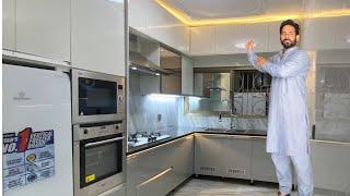 Modular Kitchen Trends 2024 / New Looks & Stylish Cabinet ,Worktop / AB INTERIOR | ABID DOGAR