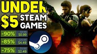 GREAT STEAM PC GAME DEALS UNDER $5 - SUPER CHEAP GREAT STEAM PC GAMES!