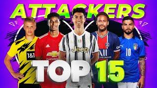 Top 15 Attackers In Football 2021