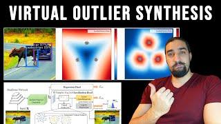 VOS: Learning What You Don't Know By Virtual Outlier Synthesis | Paper Explained