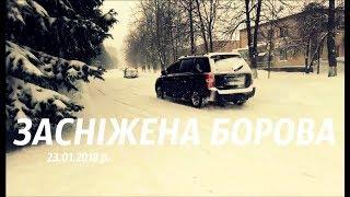 Засніжена Борова. 23.01.2018 р.