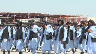 Taliban hold military parade to celebrate three years since takeover of Afghanistan | AFP