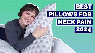 Best Pillows For Neck Pain 2024 - Our Top 7 Pillows For Pain Relief!