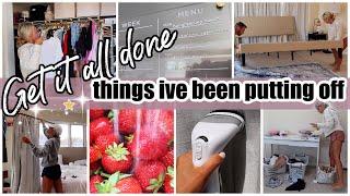 *NEW* GET IT ALL DONE DOING ALL THE THINGS IVE BEEN PUTTING OFF TIFFANI BEASTON HOMEMAKING 2024