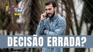 CLEBER REIS: O MAIOR ERRO DE EDU DRACENA NO SANTOS? | CORTES EPE